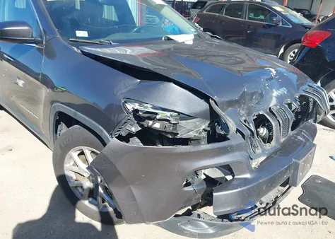 2017 Jeep Cherokee Latitude Fwd from USA, damaged, VIN 1C4PJLCB7HW592175